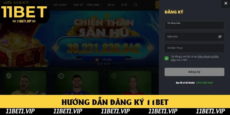 Newbie làm đúng hướng dẫn mở nick tại trang